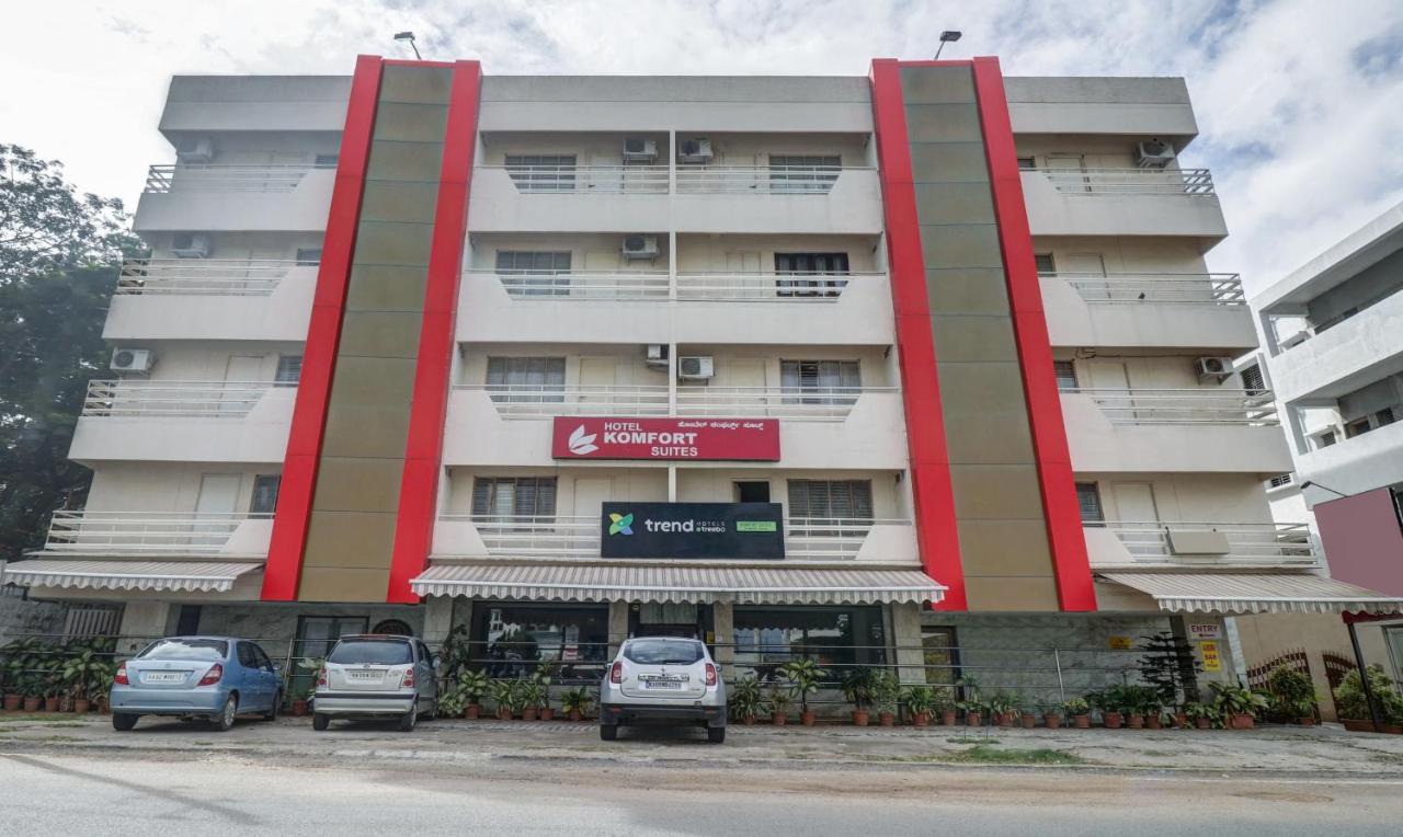 Treebo Trend Komfort Suites Yadavgiri Mysore Eksteriør bilde