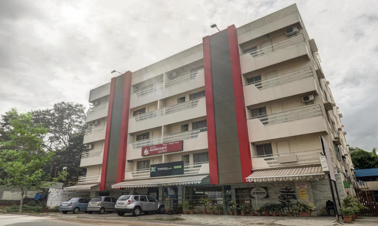 Treebo Trend Komfort Suites Yadavgiri Mysore Eksteriør bilde