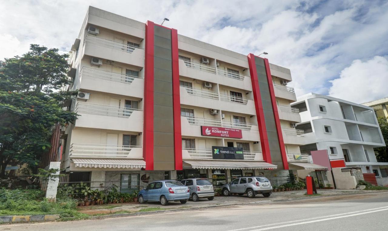Treebo Trend Komfort Suites Yadavgiri Mysore Eksteriør bilde