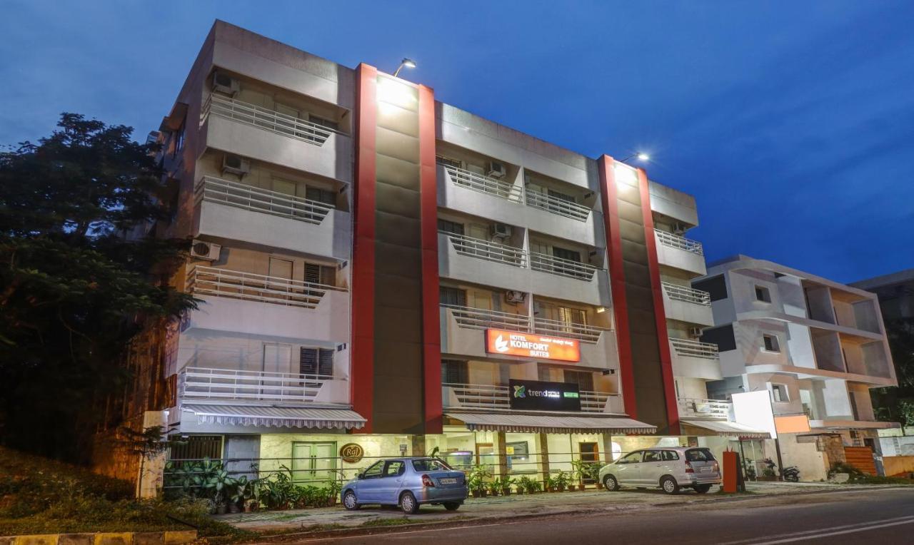 Treebo Trend Komfort Suites Yadavgiri Mysore Eksteriør bilde