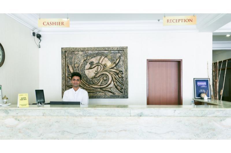 Treebo Trend Komfort Suites Yadavgiri Mysore Eksteriør bilde