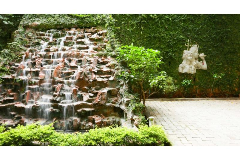 Treebo Trend Komfort Suites Yadavgiri Mysore Eksteriør bilde