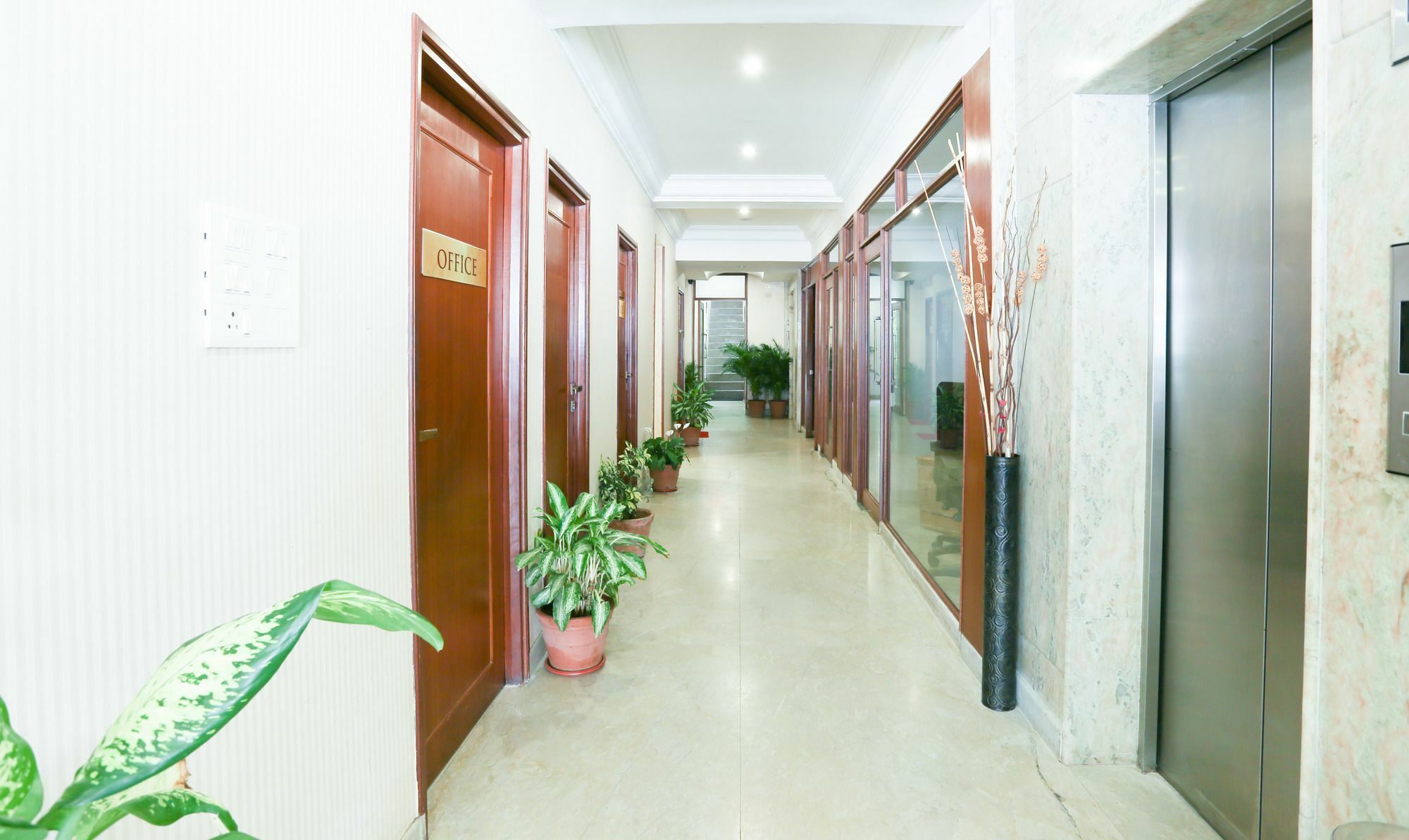 Treebo Trend Komfort Suites Yadavgiri Mysore Eksteriør bilde